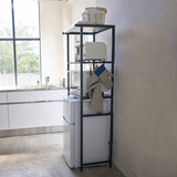 Storage Rack - 67-Inch (Fridge) (67" H)  - Steel