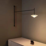 Modern Geometric Wall Light for Hallway and Restaurant Interiors