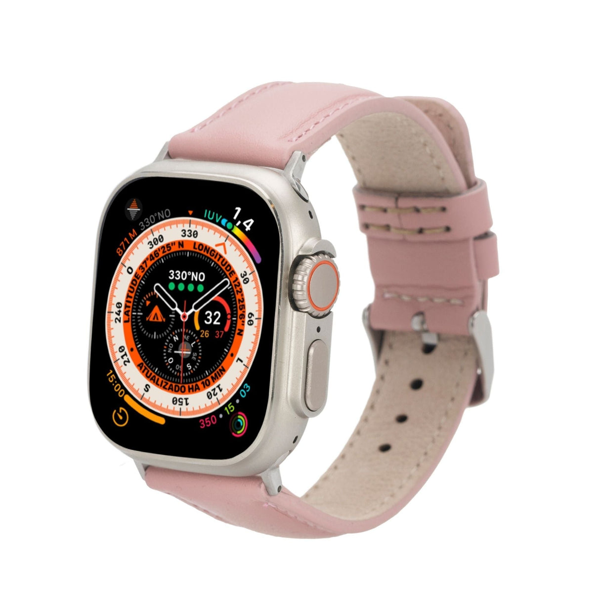 Moran Leather Bands for Apple Watch 9, Ultra 2 & SE