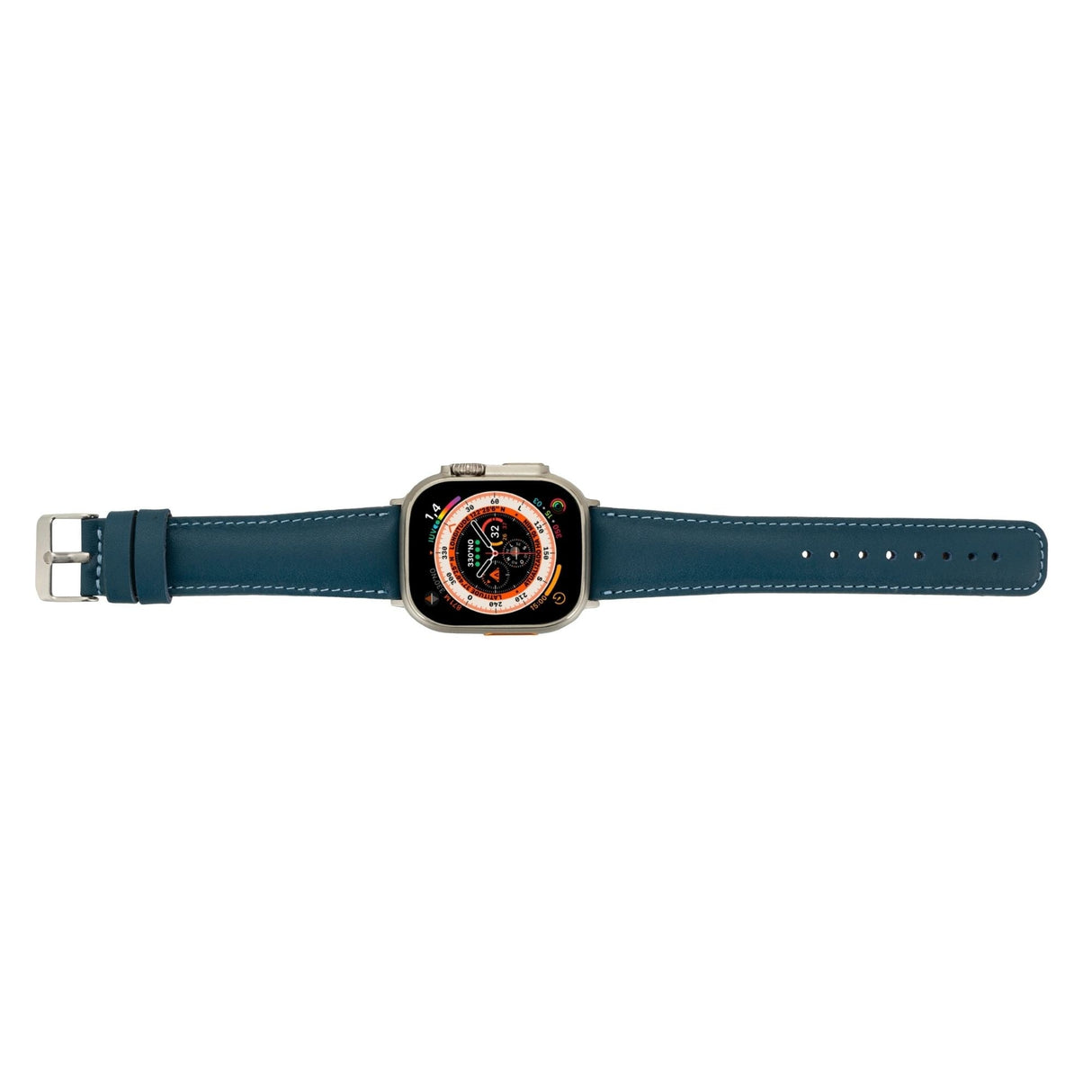 Moran Leather Bands for Apple Watch 9, Ultra 2 & SE