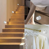 2 Pack 500 Lumens Motion Sensor Night Light