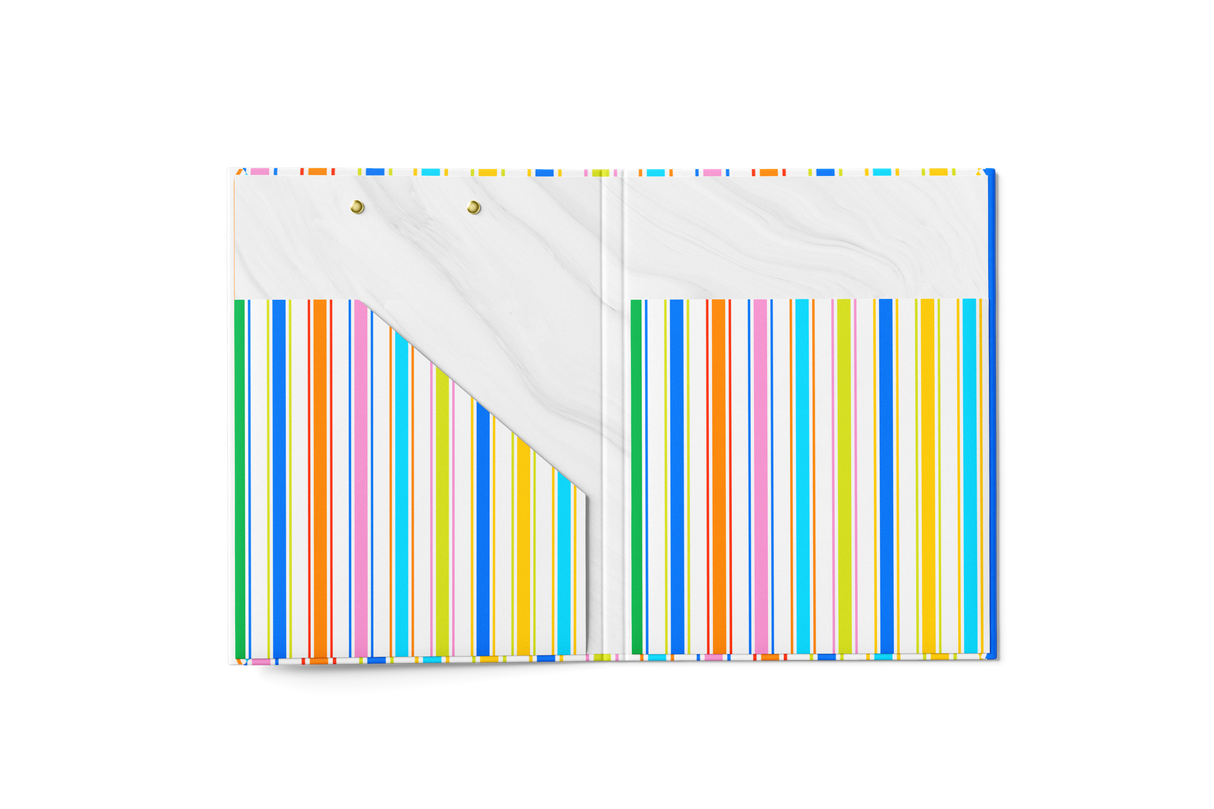 CLIPFOLIO - Gimme Multicolor Stripes - 2025 Edition