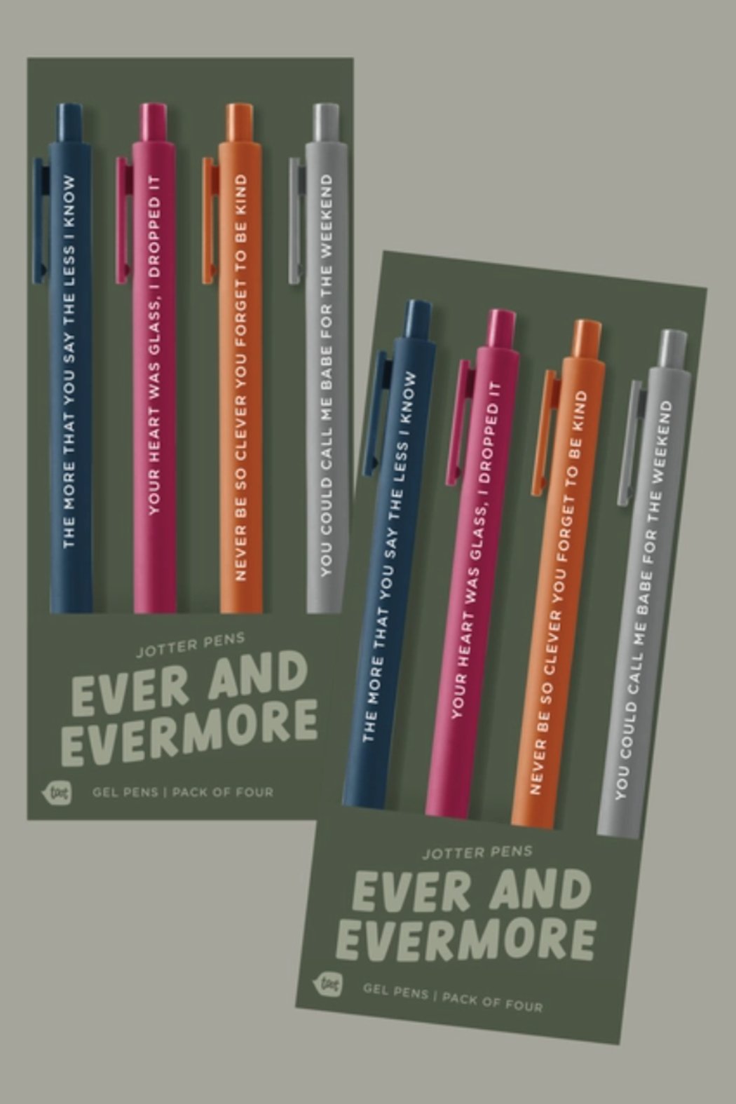 New 4 Pack Jotters (TS) - Ever and Evermore