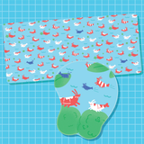 Marimo Shrimp Squishy Mousepad