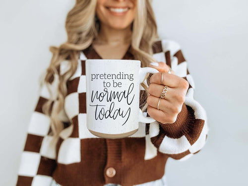 Normal Today 16oz Coffee Mug