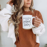 Normal Today 16oz Coffee Mug