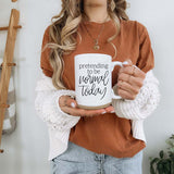 Normal Today 16oz Coffee Mug