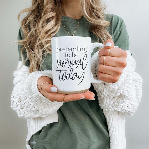 Normal Today 16oz Coffee Mug