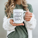 Normal Today 16oz Coffee Mug