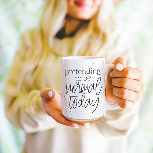 Normal Today 16oz Coffee Mug