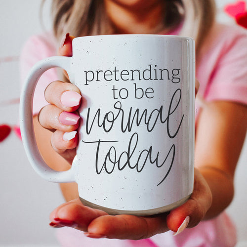 Normal Today 16oz Coffee Mug