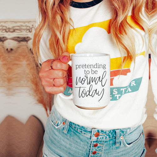 Normal Today 16oz Coffee Mug