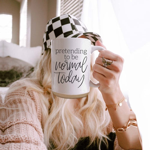 Normal Today 16oz Coffee Mug