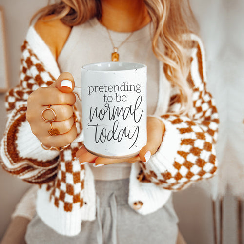 Normal Today 16oz Coffee Mug
