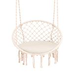Cushioned Hammock Swing Chair with Hanging Kit
