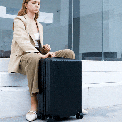 Ocean Polycarbonate Carry-On Suitcase