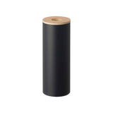 Round Tissue Case - Steel + Wood