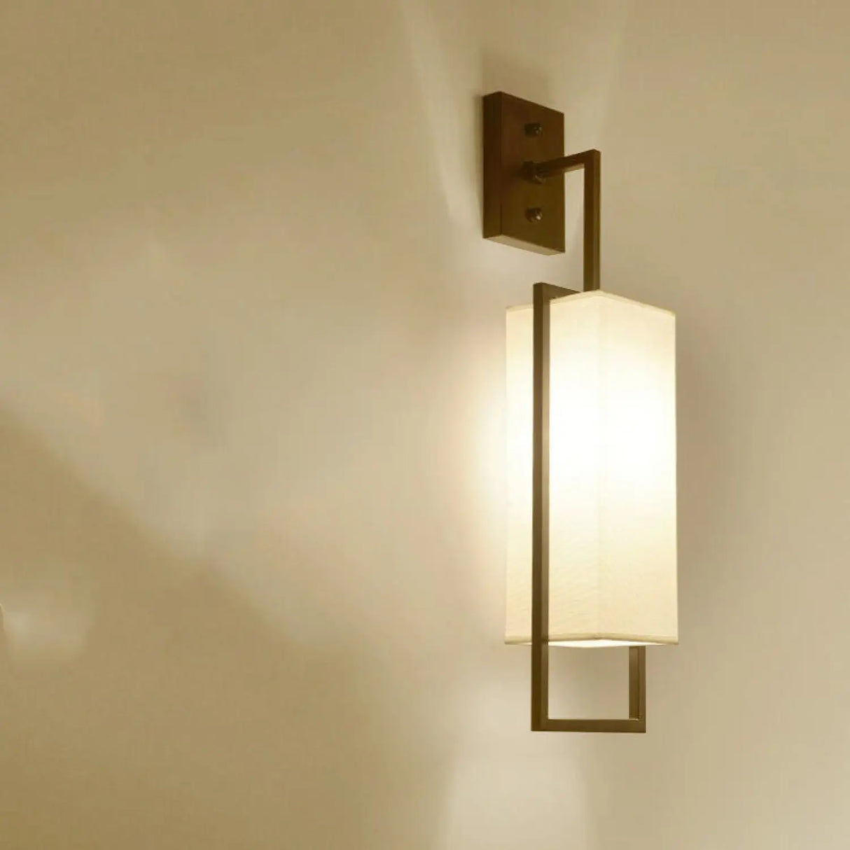Outdoor Wall Light Mount with Retro Style for Garden and Balcony