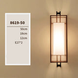 Outdoor Wall Light Mount with Retro Style for Garden and Balcony
