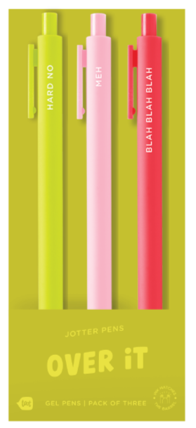 Jotter Sets 3 Pack