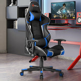 Lumbar Support  Massage Gaming Reclining Racing Chair