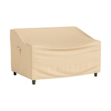 Patio Furniture Cover with Padded Handle and Click-Close Straps