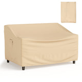 Patio Furniture Cover with Padded Handle and Click-Close Straps