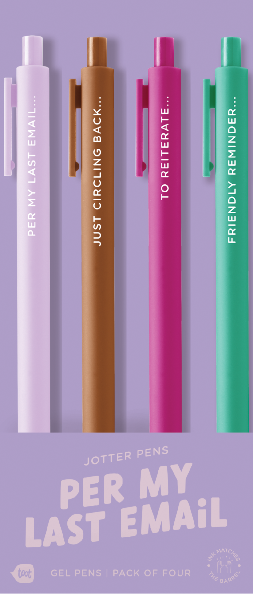 Jotter Sets 4 Pack