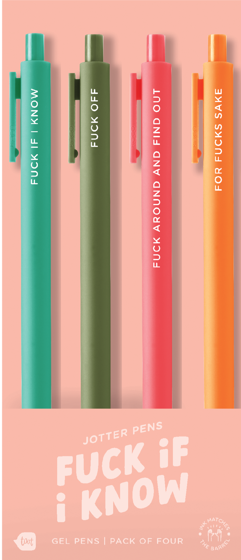 Jotter Sets 4 Pack