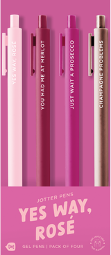 Jotter Sets 4 Pack