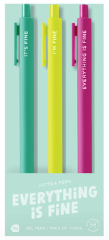 Jotter Sets 3 Pack