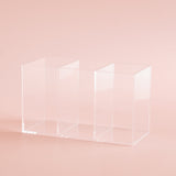 3 Compartment Pen Holder