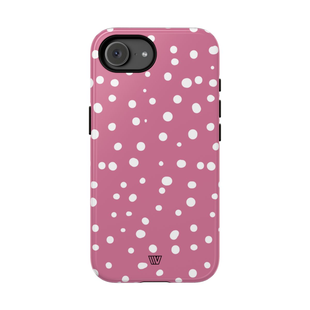 BLUSH RED DOTS | Tough Phone Case