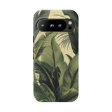 TROPICAL LEAVES | Tough Phone Case