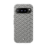 TWISTED GRID | Tough Phone Case
