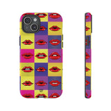 POP ART LIPS | Tough Phone Case