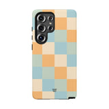DAISY CHECKERBOARD | Tough Phone Case