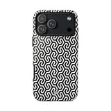 TWISTED GRID | Tough Phone Case