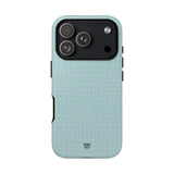 BLUE WICKER | Tough Phone Case