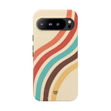 VINTAGE STRIPE | Tough Phone Case