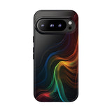COLORFUL ABSTRACT LINES | Tough Phone Case