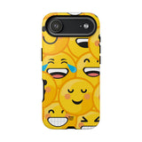EMOJI FACES | Tough Phone Case