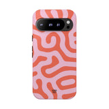 CORAL ORGANIC LINES | Tough Phone Case