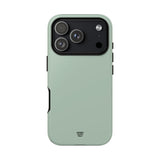 PASTEL GREEN SOLID | Tough Phone Case