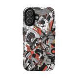 ABSTRACT DOODLE #3 | Tough Phone Case