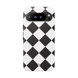 BLACK & WHITE DIAMOND | Tough Phone Case