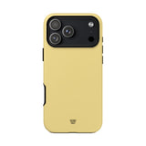 MUTED YELLOW SOLID | Tough Phone Case