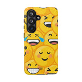EMOJI FACES | Tough Phone Case