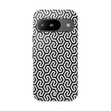 TWISTED GRID | Tough Phone Case