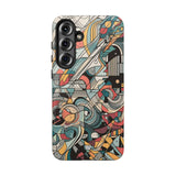 ABSTRACT DOODLE #2 | Tough Phone Case